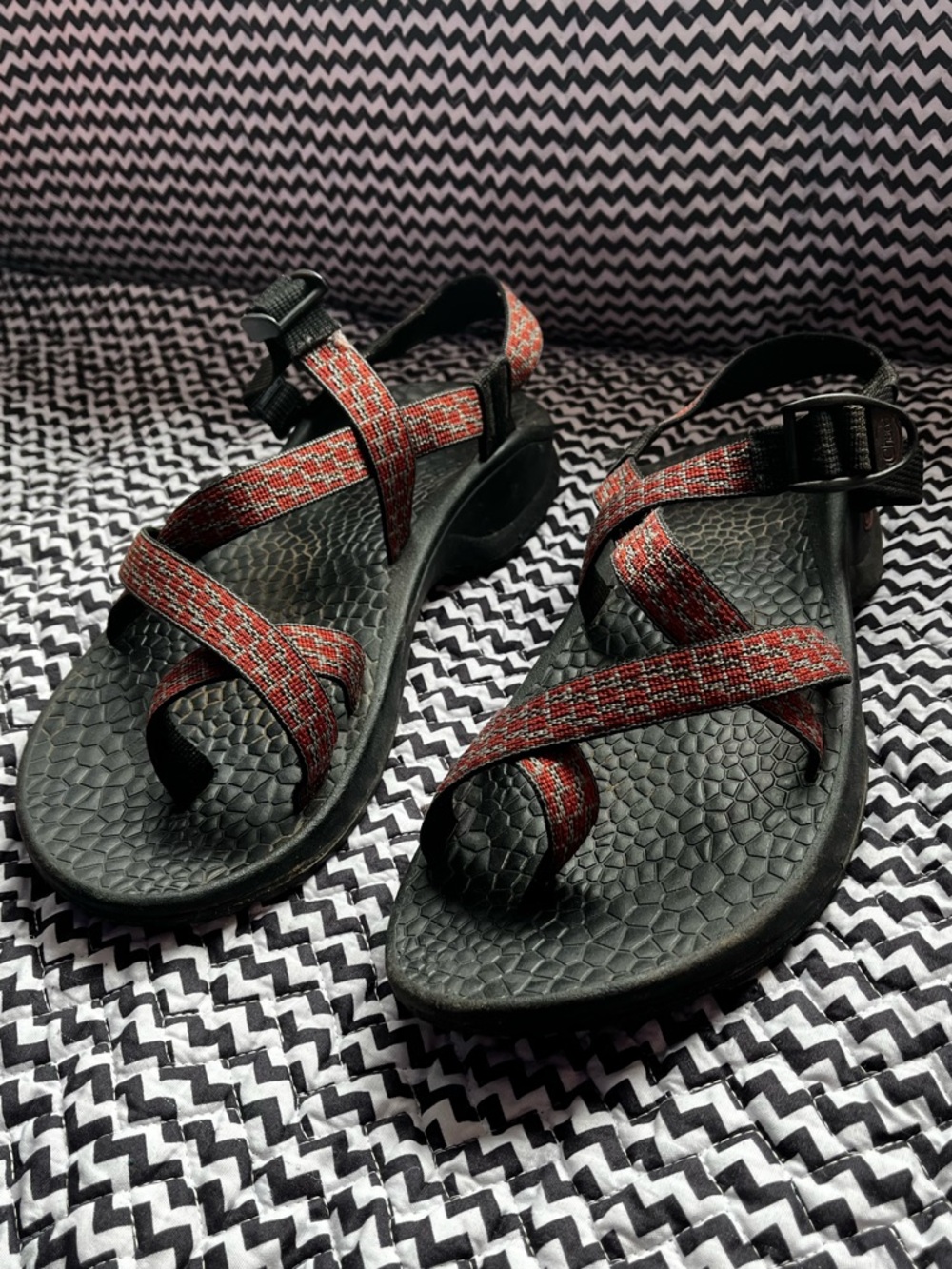 Men’s Chaco Z/2 adjustable strap sandal with ecotread size 11